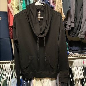 super soft cowl neck long sleeve